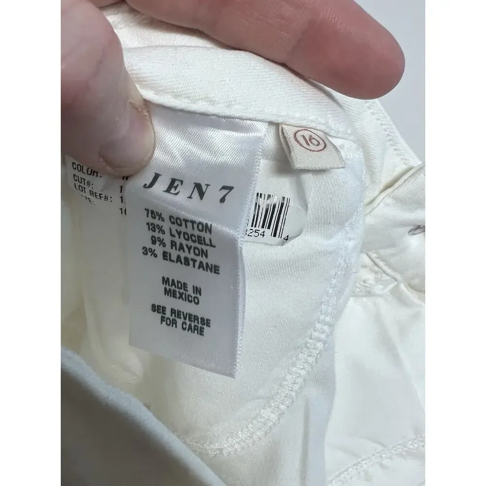 7 For All Man Kind Jen 7 Women Core Slim Fit Bootcut Sculpting Jeans Sz 16 39x33